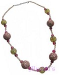 Ethnic Necklace - click here for large view